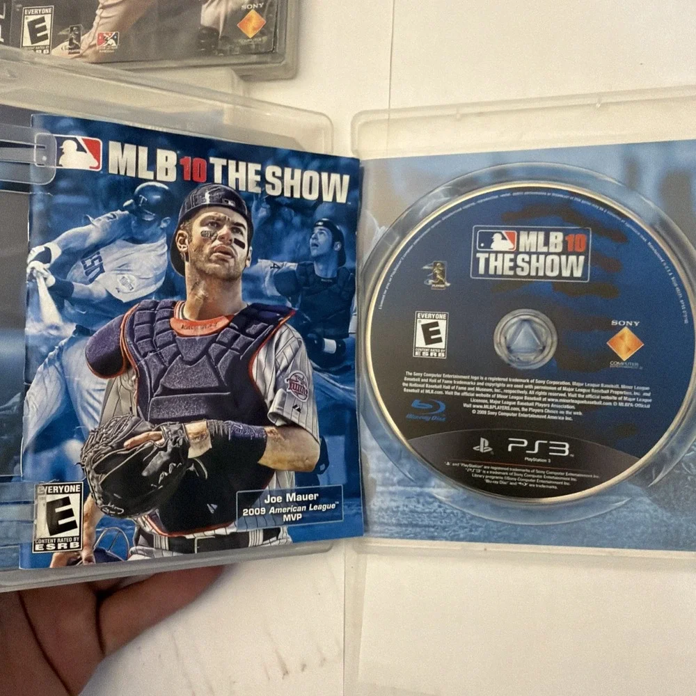 Sony PS3 Sports! Game Lot (12) NBA 2K FIFA Madden MLB The Show PGA Tour